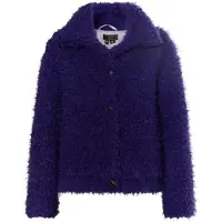 Faina Chaqueta de invierno lila oscuro