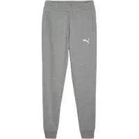 Puma Pantalón deportivo 'Team Goal' gris moteado / blanco
