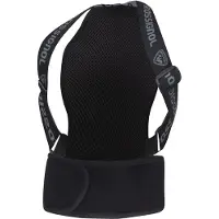 Rossignol - Protector de espalda - Flexvent Strap JR - Talla Infantil 10 años - Negro