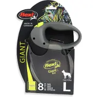 Flexi Correa Extensible Neon - Tape Leash - Large
