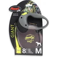 Flexi Correa Extensible Neon - Tape Leash - Medium