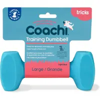 Company of animals Coachi Training Dumbbell - Light Blue - Large