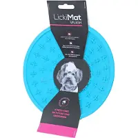 LickiMat Comedero Anti-estrés Para Perros Splash