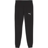 Puma Pantalón deportivo 'TeamGoal' negro / blanco