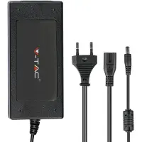 V-TAC Transformador LED VT-2306, voltaje constante, 60 W, 5 A, 12 V, 1 unidad