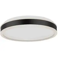 V-TAC VT-7757, lámpara de techo LED de 38W, regulable con tecnología Triac, montaje empotrado, forma redonda, color , temperatura de color 4000K - 6908