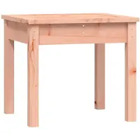 vidaXL Banco de jardín, 50x44x45 cm, madera maciza de douglas