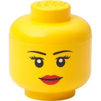 LEGO Cabeza para almacenamiento mini (chica)