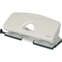 Leitz 5022 perforadora gris 4 agujeros (16 hojas)
