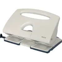 Leitz 5132 perforadora gris 4 agujeros (40 hojas)
