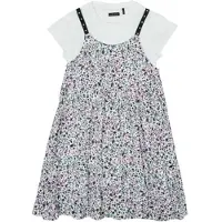 Ikks Vestido XS30182-19-C niña - Multicolor - 4 ans