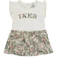 Ikks Vestido XS30120-19 niña - Multicolor - 2 ans