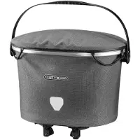 Ortlieb - Up-Town Rack Urban 17,5 - Bolsa para el portaequipaje size 17,5 l, gris