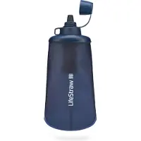 LifeStraw PEAK Squeeze, PEAKSQ650-BLUE, filtro de agua con botella 650 ML