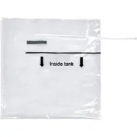 Metabo Bolsas de recogida de residuos , 30 litros, transparentes, paquete de 5 unidades, código de producto: 635426000
