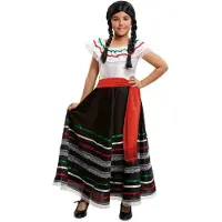 MOM Disfraz De Niña Mexican