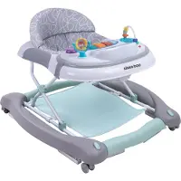 Kikkaboo Andador Para Bebés Con Función De Equilibrio De Teclado