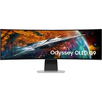 Samsung Monitor Gaming G9 S49cg954su 49´´ Dual Qhd Va Oled 240hz