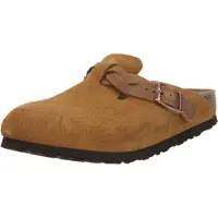 Birkenstock Zuecos 'Boston LEVE' caramelo
