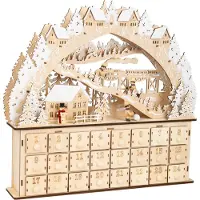 Small Foot Calendario de adviento para amantes del esquí
