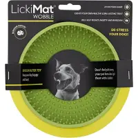 LickiMat Comedero Anti-estrés Para Perros Wobble