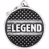 My Family Placa Para Mascota Bronx Circle The Legend