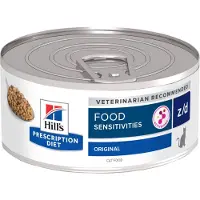Hill's Pet Nutrition Prescription Diet z/d Food Sensitivities - Latas - 24 x 156 g