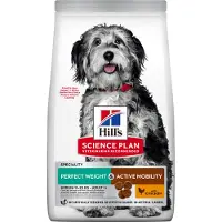 Hill's Pet Nutrition Science Plan - Perfect Weight & Active Mobility - Medium - 12 kg