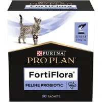Purina Pro Plan Fortiflora Gato - 30 x 1 gramo