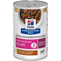 Hill's Pet Nutrition Prescription Diet Gastrointestinal Biome Estofado - Lata - 12 x 350 g
