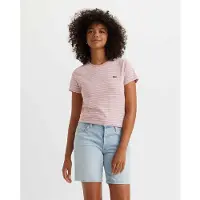Levi's Perfect T-shirt Pink Talla: XS | Camisetas de Seda Outlet | Mujer | Rosa