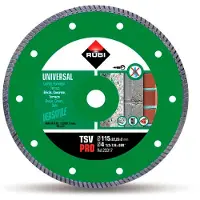 Rubi Disco De Corte De Diamante Tsv 115 Pro 115 Mm