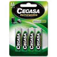 Cegasa Pila Recargable 1x4 Aa