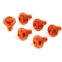 Zeta Kit De Tornillos De Protección De La Horquilla Ktm Exc 125 00-21 Ze88-9503 6 Unidades