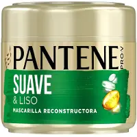 Pantene Mascarilla Capilar Suav-Liso Duplo 300ml