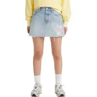 Levi's Icon Denim Skirt Blue Talla: W24 | Faldas Vaqueras Outlet | Mujer | Azul