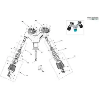 Cressi Válvula Tank Knob Kit