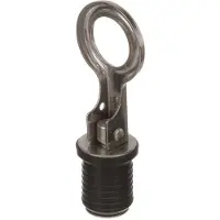 Attwood Tapón De Drenaje Con Asa A Presión Acero Inoxidable