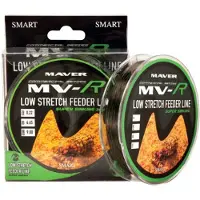 Maver Línea De Carpfishing Mv-r Low Stretch Feeder 300 M