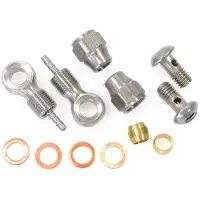 Alhonga Kit De Olivas Para Manguera De Freno Brake Cable Shimano Xtr 05-06