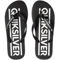Quiksilver Chanclas JAVA WORDMARKYT B SNDL XKKW niño - Negro - 29