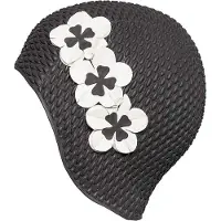 Aquafeel Gorro De Natación Flowers Rubber