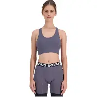 Mons Royale - Women's Stratos Merino Shift Sports Bra - Sujetador deportivo size XS, azul