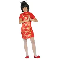 Atosa Disfraz De Niña China