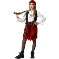 Atosa Disfraz De Niña Pirata