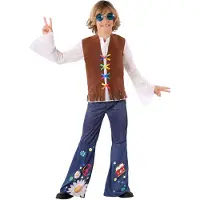 Atosa Disfraz De Niño Hippie