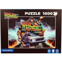 SD Toys Regreso Al Futuro Ii Puzzle 1000 Piezas
