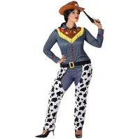 Atosa Disfraz De Mujer Cow