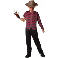 Atosa Disfraz De Niño Nightmare Murderer