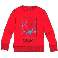 Cerda Naruto Sudadera Naruto Kakashi